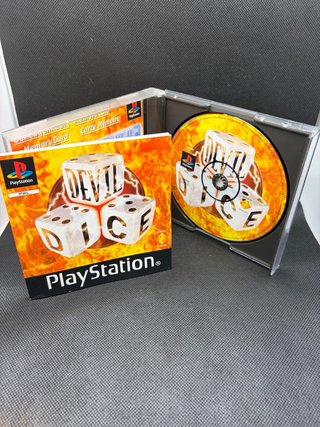 Devil Dice Ps1 Playstation 1 PAL