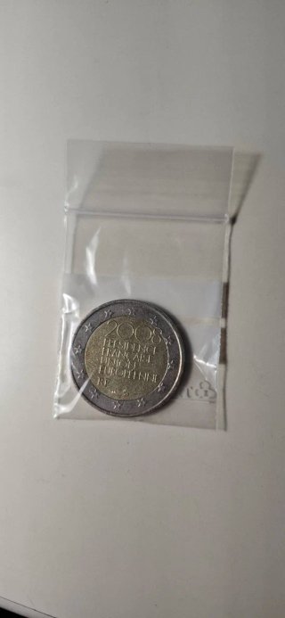 Moneda 2€ 2008 Presidencia Francesa UE