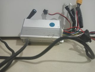 10€Centralita patinete eléctrico con cables