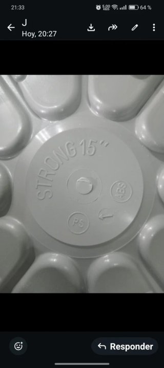Tapacubos 15 pulgadas