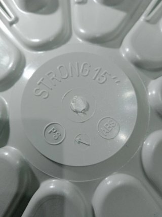 Tapacubos 15 pulgadas