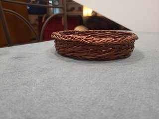Cesta Redonda em Verga