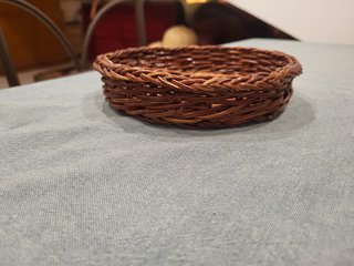 Cesta Redonda em Verga