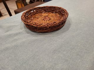 Cesta Redonda em Verga