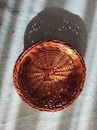 Cesta Redonda em Verga