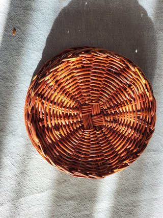 Cesta Redonda em Verga