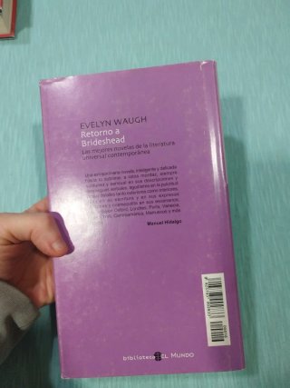 Libro Retorno a Brideshead Evelyn Waugh
