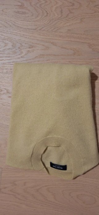 Jersey Massimo Dutti Amarillo