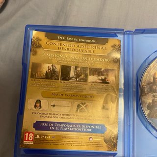 Assassin's Creed Unity PS4 Edición Especial