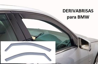 Derivabrisas BMW deflectores cortavientos