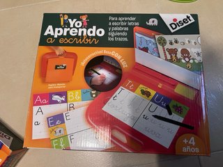Yo aprendo a leer/escribir + Juego Matemáticas