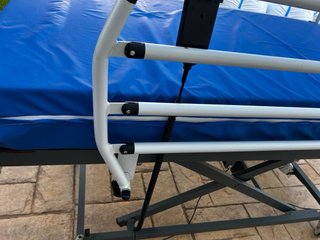 Cama articulada eléctrica sin cabecero ni piecero