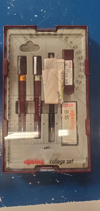 Rotring College Set Tiralíneas