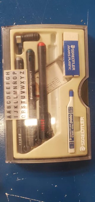 Rotring College Set Tiralíneas