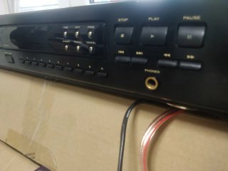 Reproductor CD Marantz CD 57 mk II