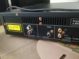 Reproductor CD Marantz CD 57 mk II