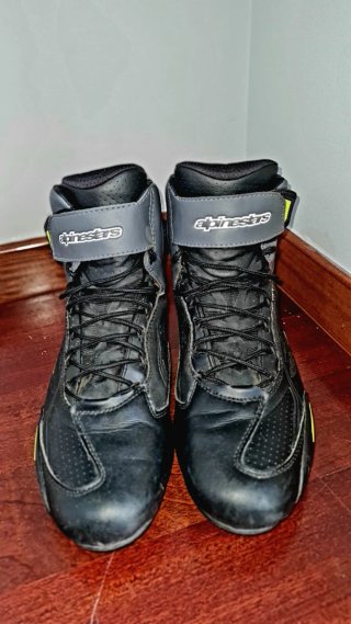 Botas Moto Alpinestars Faster 3