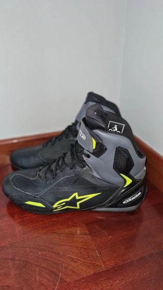 Botas Moto Alpinestars Faster 3