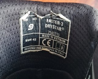 Botas Moto Alpinestars Faster 3