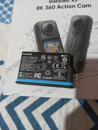 Insta360 X5 8K Action Cam