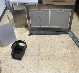 Campana extractora de cocina