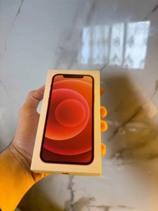 iPhone 12 Rojo 64GB - Batería Nueva