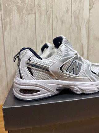 New Balance 530 Talla 38 Azul Marino Plata