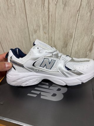 New Balance 530 Talla 38 Azul Marino Plata