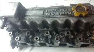 Nissan 146775 culata 69t42 nv100 0.7 mt 4wd (48 cv