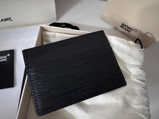 Tarjetero Montblanc Meisterstück Negro