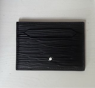 Tarjetero Montblanc Meisterstück Negro