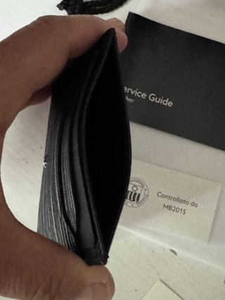 Tarjetero Montblanc Meisterstück Negro