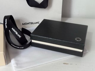 Tarjetero Montblanc Meisterstück Negro