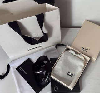 Tarjetero Montblanc Meisterstück Negro