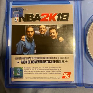 NBA 2K18 PS4 - Edición Especial