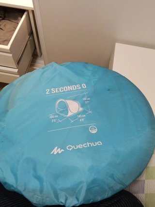 Tienda Quechua 2 Seconds O