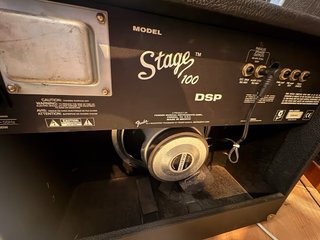 Amplificador Fender Stage 100 DSP