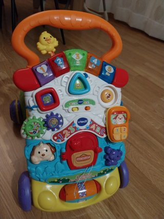 VTech Andador Andandín 2 en 1 Multicolor
