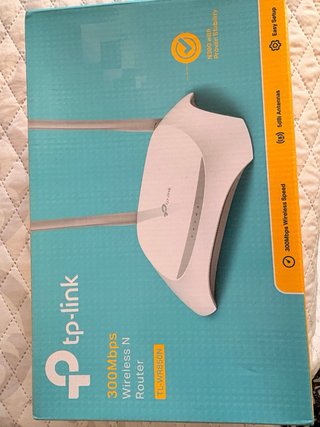 TP-Link WR850N Router WiFi 300Mbps