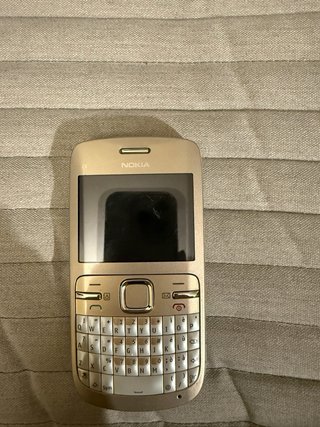 Nokia C3 Vintage Bianco/Oro