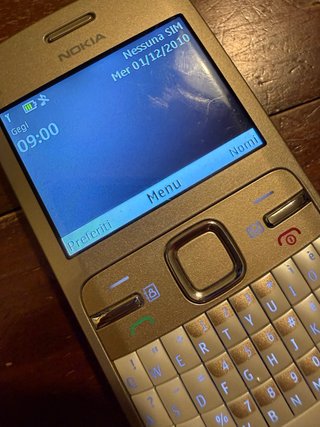 Nokia C3 Vintage Bianco/Oro