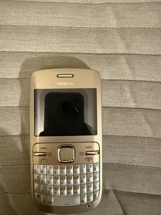 Nokia C3 Vintage Bianco/Oro