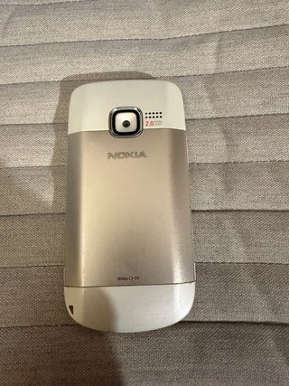 Nokia C3 Vintage Bianco/Oro