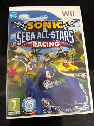 Juego Wii Sonic & Sega All-Stars Racing