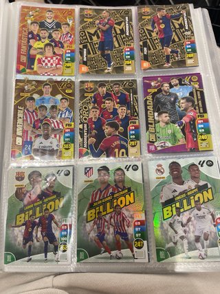 Álbum Adrenalyn XL LaLiga 2024-25 Panini