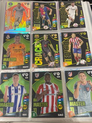 Álbum Adrenalyn XL LaLiga 2024-25 Panini