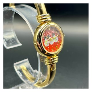 Orologio Bangle Vintage Natalizio con Pupazzi