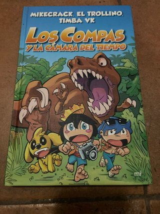Los Compas y la cámara del tiempo