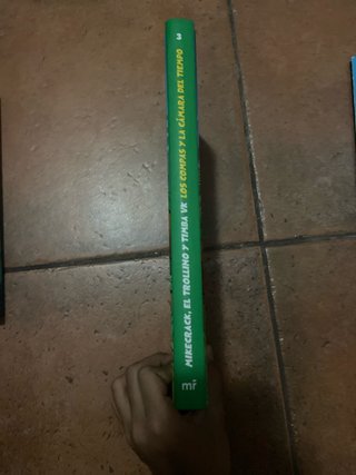 Los Compas y la cámara del tiempo
