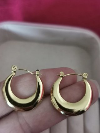 Pendientes Aro Dorados